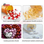 High Accuracy Automatic Tablet Capsule Counting Filling Machine - Image 2