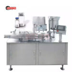 Injectable Antibiotics Screw Type Vial Powder Filling Capping Machine