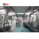 Automatic Vial Bottle Filling Stoppering Capping Production Line for Powder - Image 5