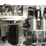 Injectable Antibiotics Screw Type Vial Powder Filling Capping Machine - Image 4