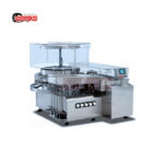 Automatic Vertical Ultrasonic Glass Bottle Washing Machine
