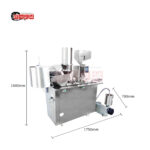 SHH-V Series Semi-Automatic Capsule Filling Machine - Image 4