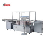 Automatic Injection Liquid Glass Vial Filling and Capping Machine
