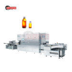 Glass Bottle Oral Syrup Washing Drying Filling Capping Machine