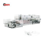 Automatic Glass Ampoule Washing Drying Filling Sealing Production Line