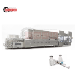Injection Vial Bottle Washing Filling Stoppering Capping Machine