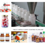 High Accuracy Automatic Tablet Capsule Counting Filling Machine - Image 3