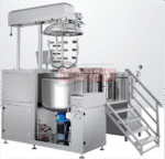 SHH-SME Double Cylinder Hydraulic Lift Vacuum Homogeneous Emulsifier Mixer