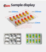 SHH-DPB80 Automatic Tablet Capsule Blister Packing Machine - Image 2