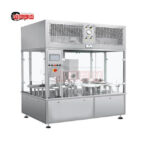 Automatic Vial Bottle Filling Stoppering Capping Production Line for Powder