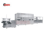 Pharma Injectable Vial Liquid Filling Stoppering Capping Production Line