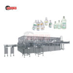 PP Bottle LVP I.V. Solution Washing Filling Sealing Labeling Machine