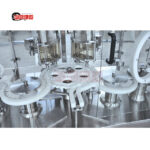 Automatic Vial Bottle Filling Stoppering Capping Production Line for Powder - Image 2