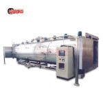 Pharma Glass Bottle IV Infusion Bag Autoclave Sterilizer