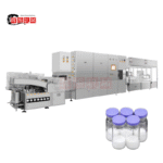 Pharma Injectable Antibiotics Vial Screw Powder Filling Machine - Image 5